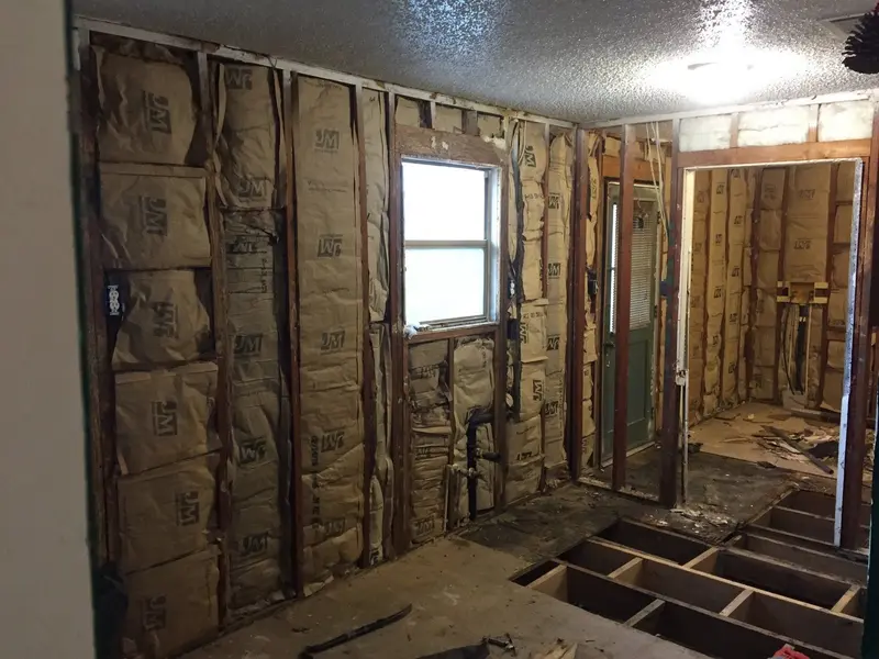 Wall work
